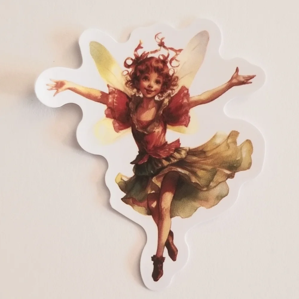 10/$10 Fairy Sticker - Picture 1 of 1